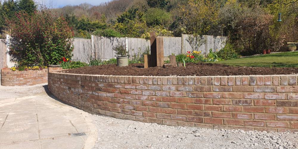 Landscaping, Alkham Valley